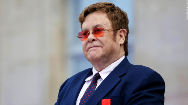 Elton John encabezará concierto benéfico en medio de pandemia de coronavirus