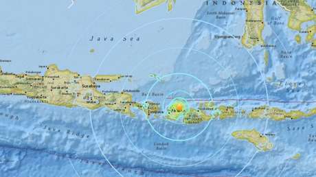 Un sismo de magnitud 6,3 sacude el sur de Indonesia