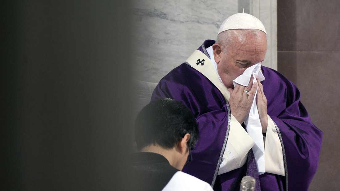 ¡Por un resfriado! El Papa cancela su retiro espiritual de La Cuaresma