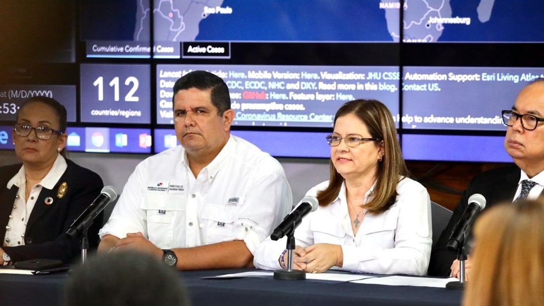 Panamá confirma la primera muerte por coronavirus en ese país