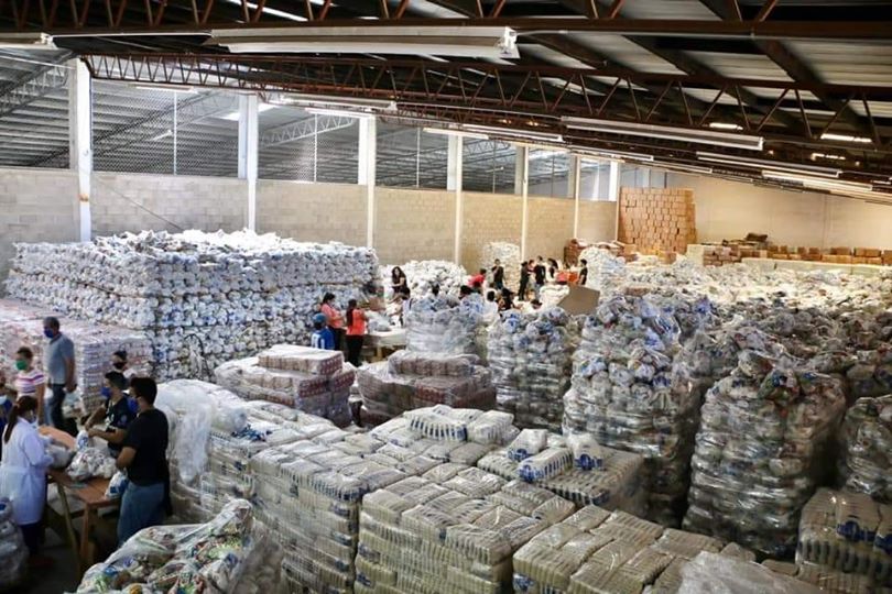 Operación Honduras Solidaria: «Empresas de seguridad privada ponen a disposición vehículos para la entrega de alimentos»