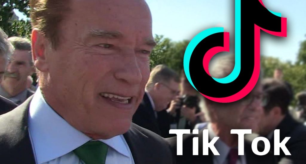 Arnold Schwarzenegger y TikTok se unen para donar comida durante la pandemia