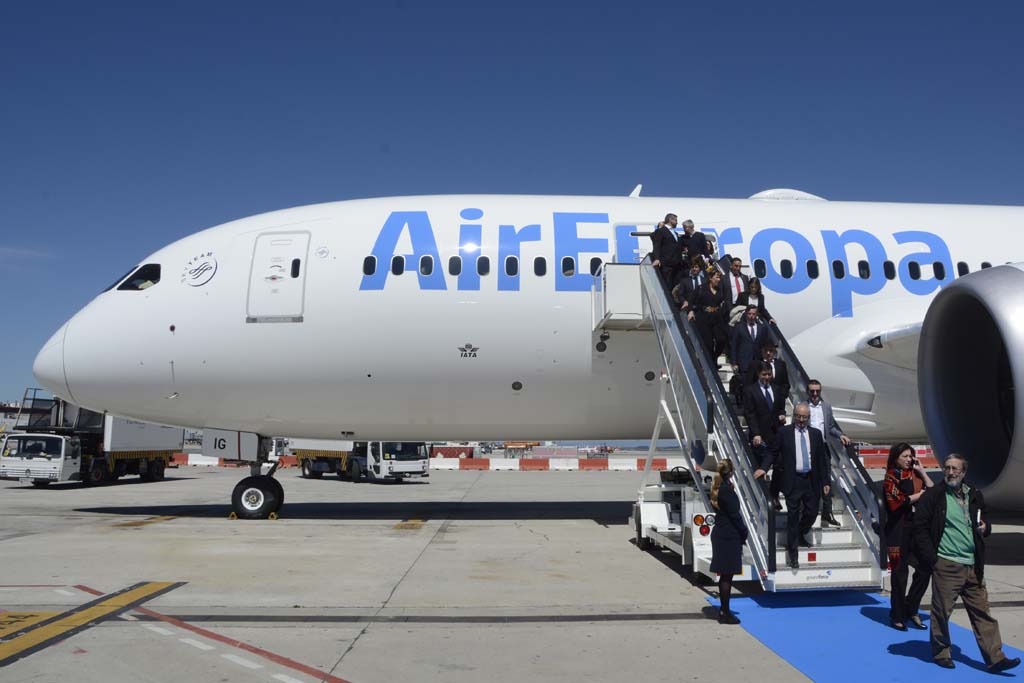 A partir de mañana: Air Europa cancela vuelos con Honduras hasta el 30 de abril 