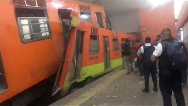 Muere una persona y otras 41 resultan heridas tras un choque de trenes en #México