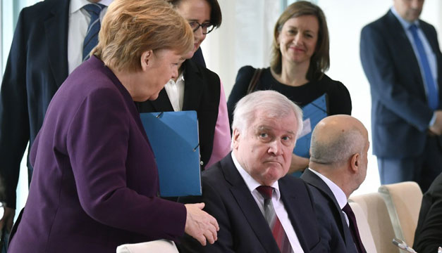 Niegan saludo a canciller alemana Angela Merkel por el #coronavirus