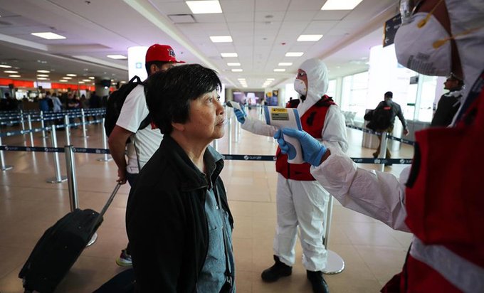 Ascienden a 58 los casos confirmados de coronavirus en Ecuador