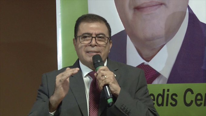 Declaran a Fredis Cerrado como ganador de las Elecciones del CAH