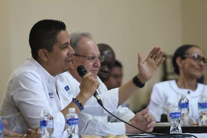 Reynaldo Sánchez: «Como Partido Nacional pedimos que se reglamente la reelección presidencial»