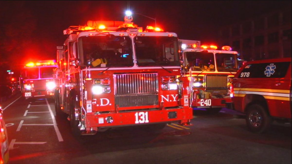 Mueren cuatro mujeres en incendio frente al hospital Lebanon en El Bronx