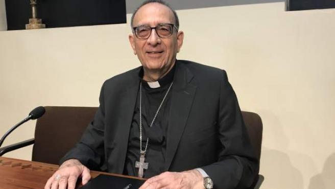 El presidente de la Conferencia Episcopal no cancela las misas, aunque recomienda seguirlas desde casa