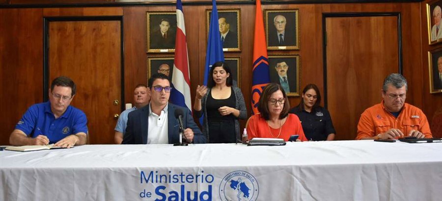 Gobierno de Costa Rica declara Estado de Emergencia tras repunte de casos positivos por coronavirus