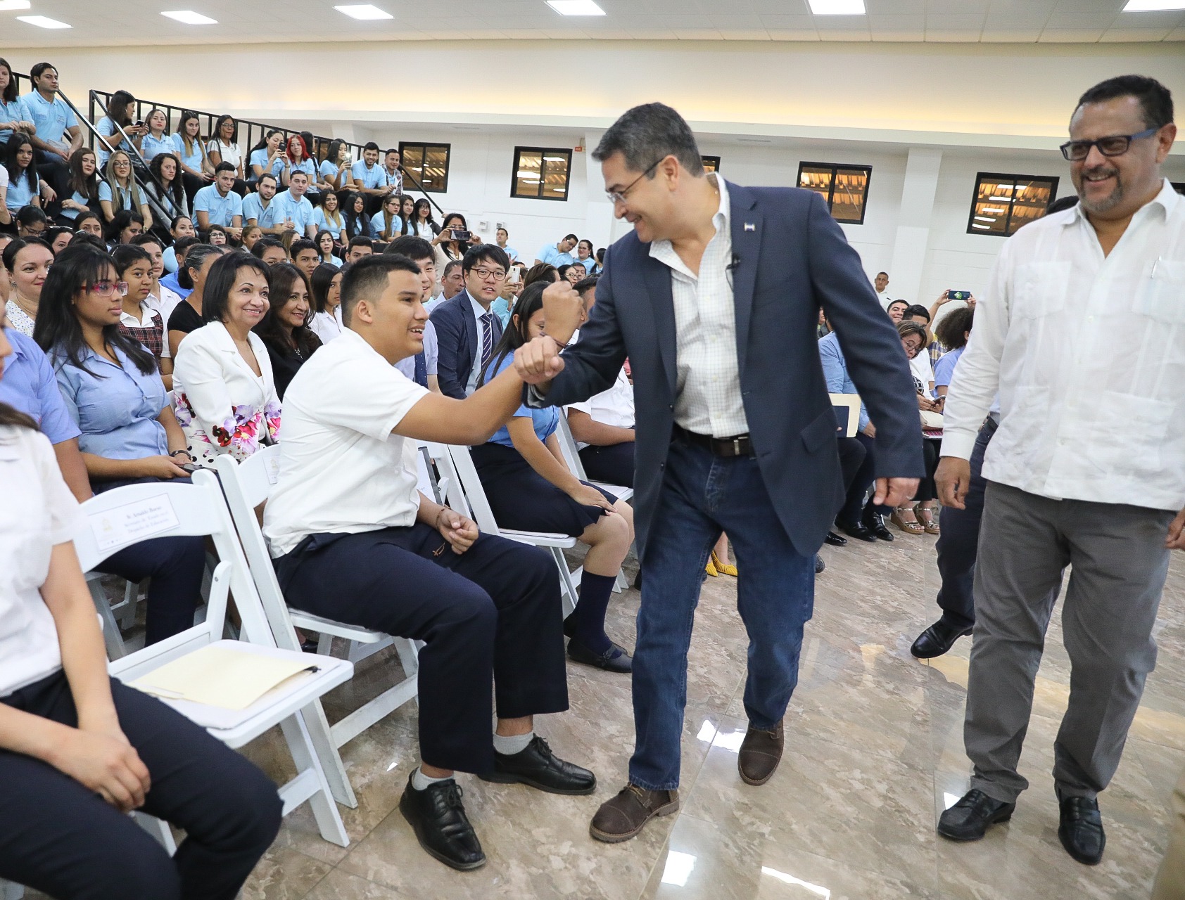 Gobierno lanza Programa Honduras para la Juventud 2020