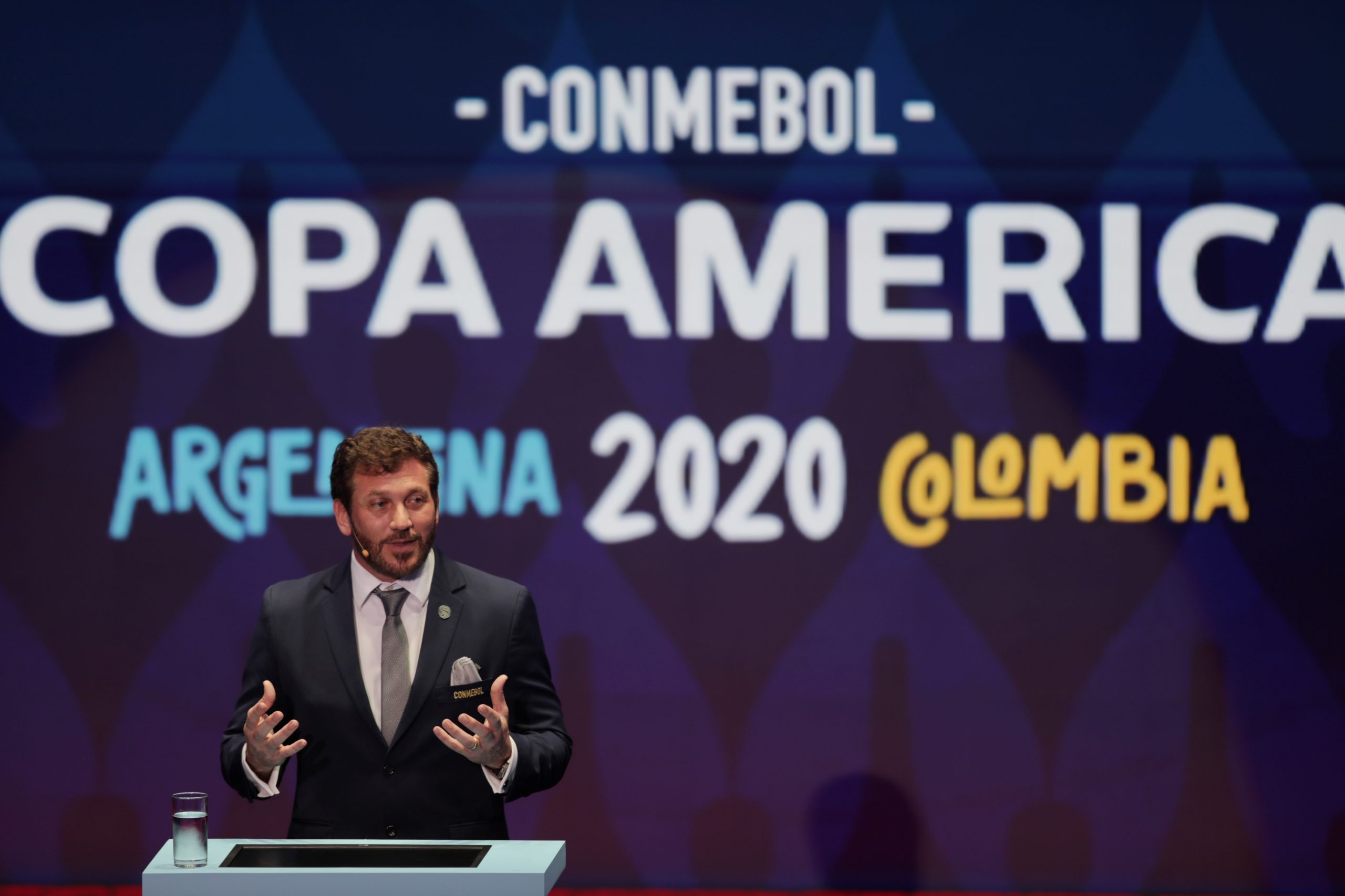 La Conmebol aplaza la Copa América por temor a la pandemia de coronavirus