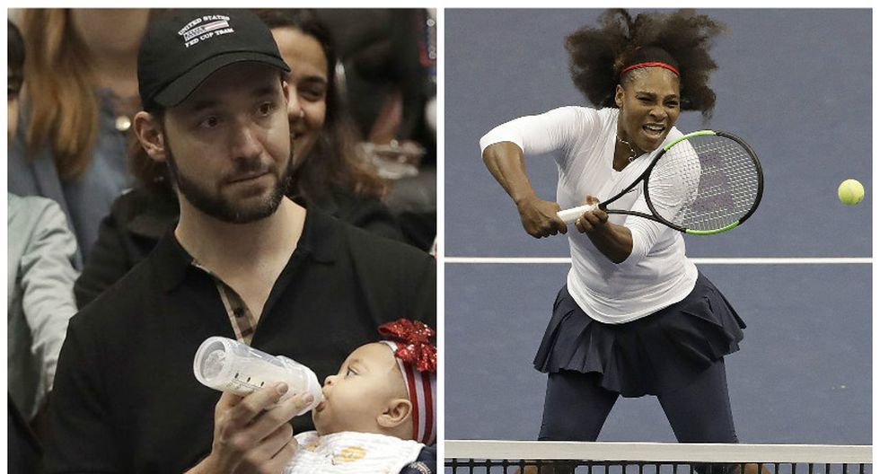 La tenista Serena Williams y su esposo anuncian una larga cuarentena por el coronavirus