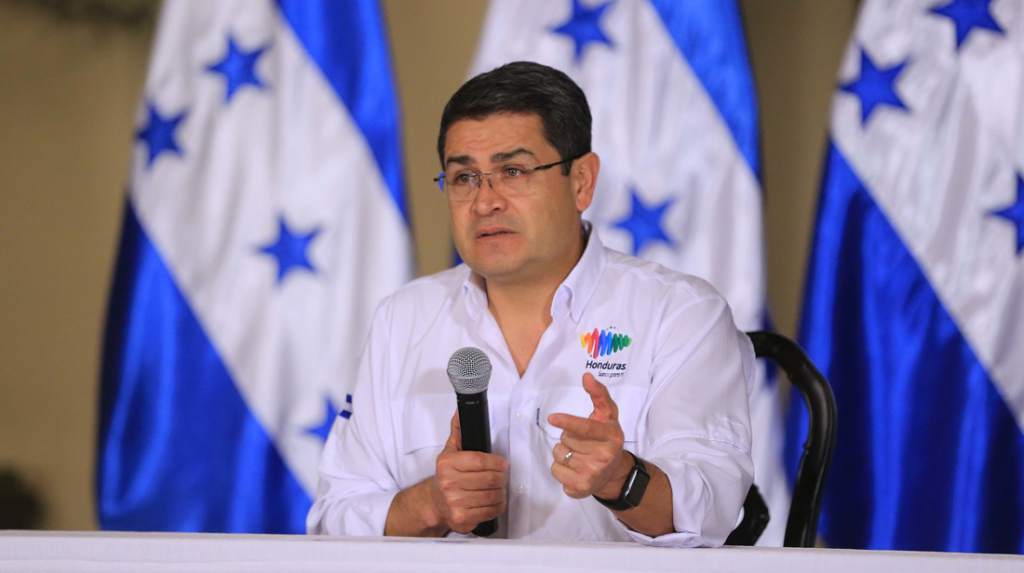 Presidente Hernández anuncia medidas para mitigar impacto económico por el Covid-19.
