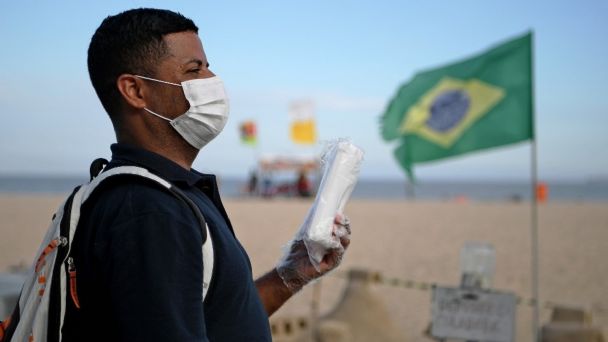 Brasil registra su primera muerte por el coronavirus
