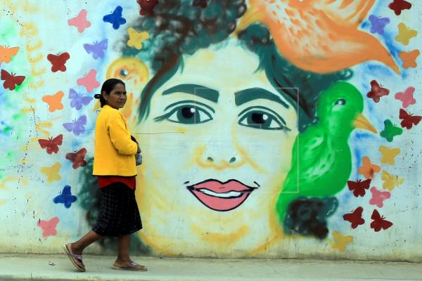 Realizan homenaje para recordar a Berta Cáceres en el cuarto aniversario de su asesinato