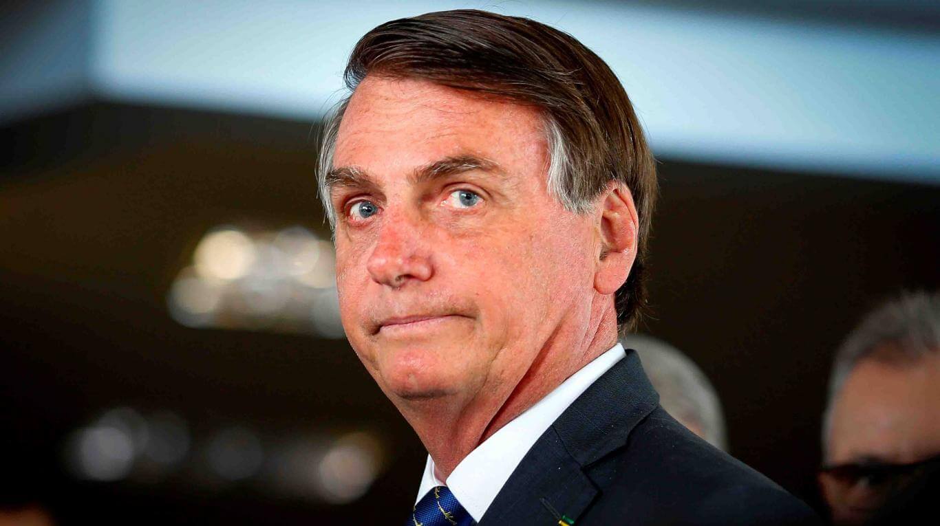 Presidente de Brasil da positivo en primera prueba de Coronavirus