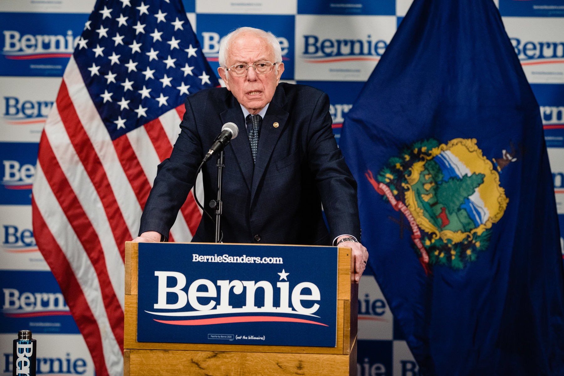 Sanders evalúa su campaña tras victorias sucesivas de Joe Biden