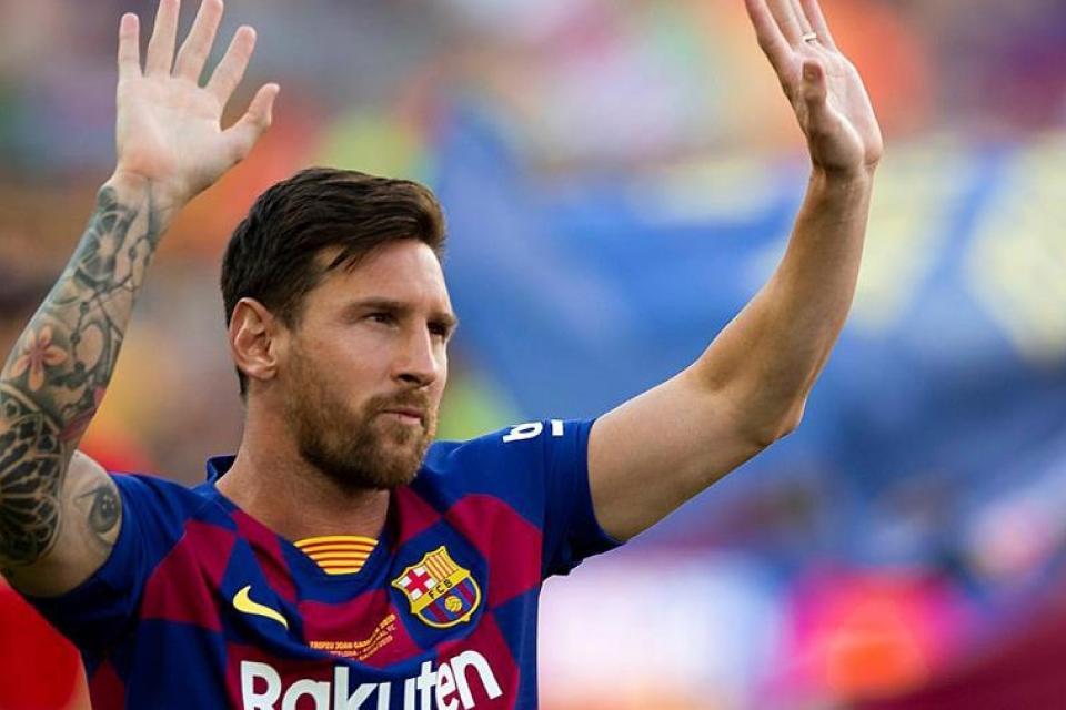 Lionel Messi dona un millón de euros para la lucha contra el coronavirus