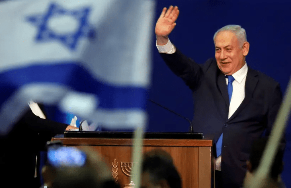 Netanyahu gana con el 90% de votos escrutados las elecciones en Israel