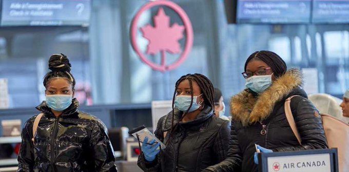 Canadá cierra sus fronteras y no permitirá la entrada a sus ciudadanos con síntomas de coronavirus