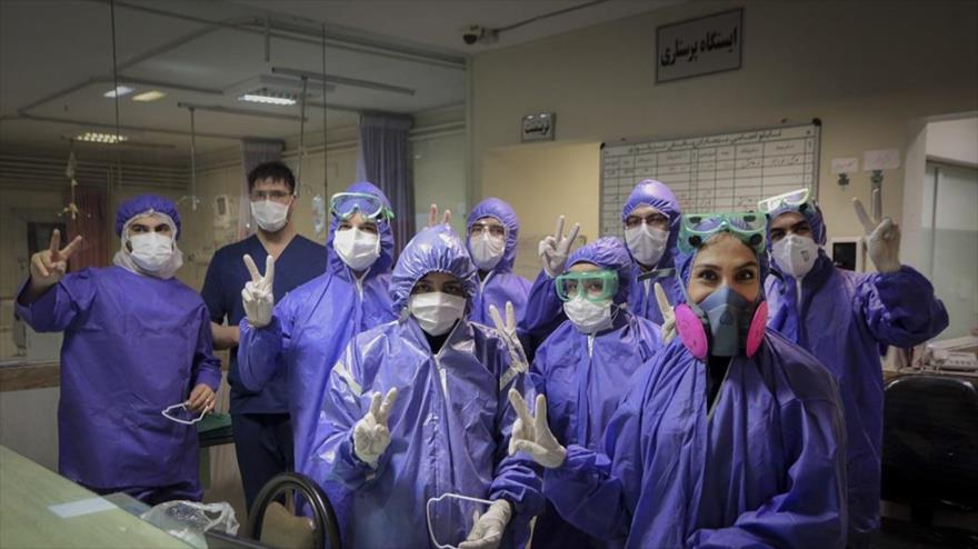 Venezuela busca experiencia de Irán en la lucha contra COVID-19 Venezuela busca experiencia de Irán en la lucha contra COVID-19