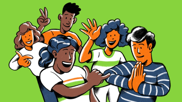 Siete maneras de saludar sin dar la mano