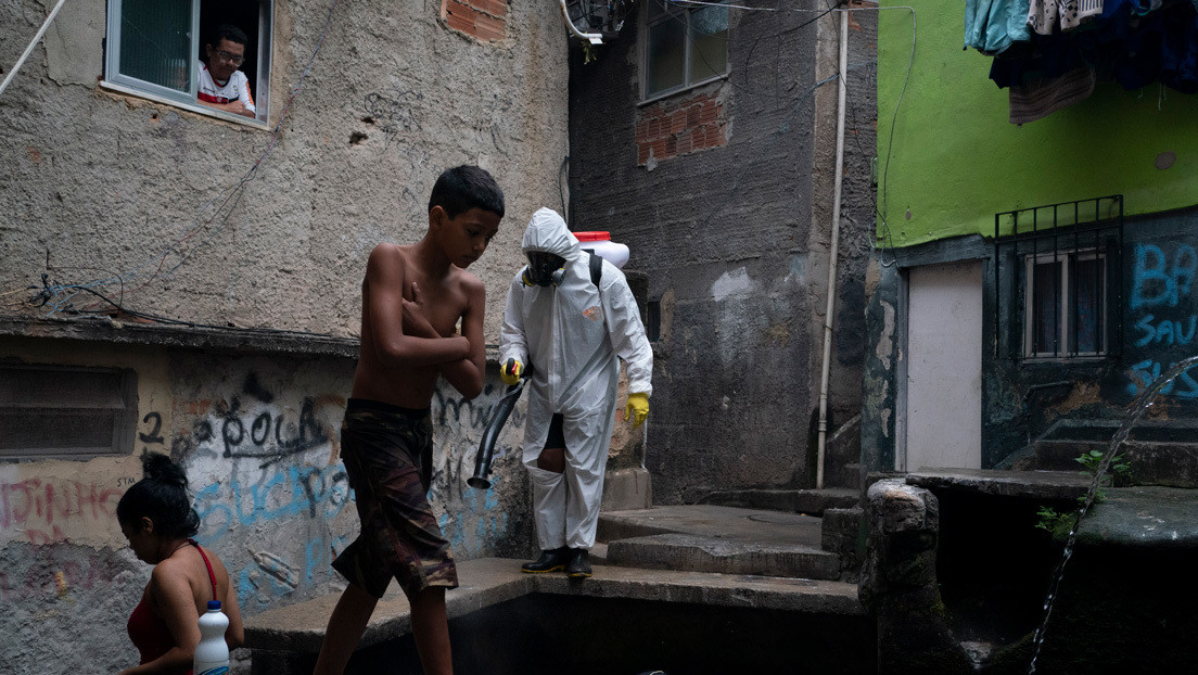 Brasil supera los 28.000 contagios por coronavirus y totaliza 1.736 decesos Brasil supera los 28.000 contagios por coronavirus y totaliza 1.736 decesos