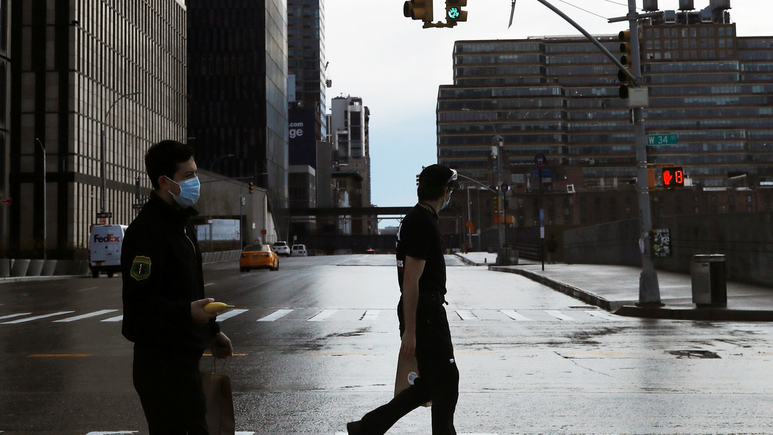 EE.UU. registra más de 2.700 muertes por coronavirus en las últimas 24 horas