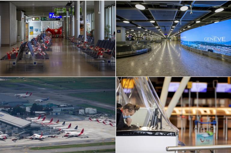 Coronavirus: Paralizados los aeropuertos del mundo