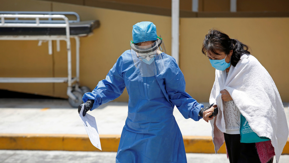 México registra un total de 14.677 casos de covid-19 y las muertes se elevan a 1.351 México registra un total de 14.677 casos de covid-19 y las muertes se elevan a 1.351