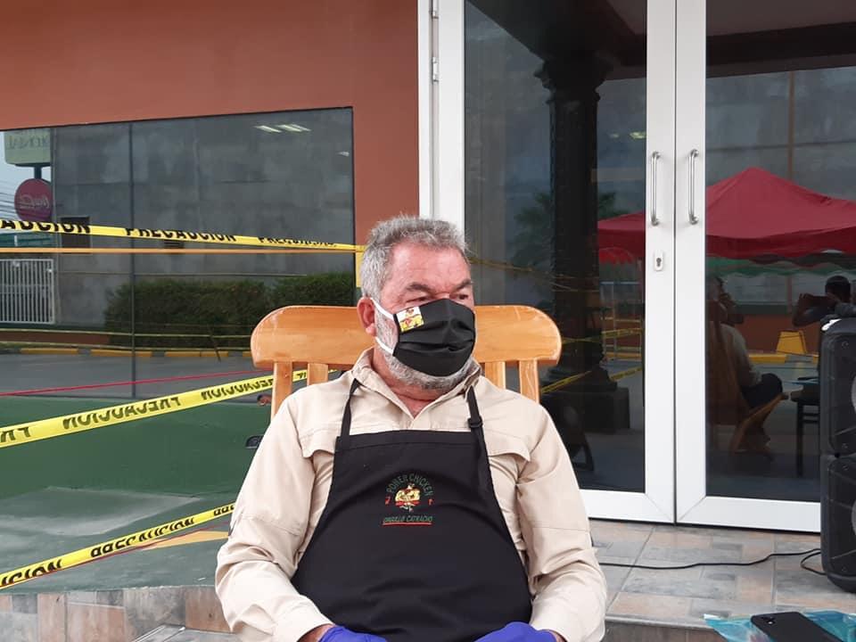 Empresario Sampedrano inicia huelga de hambre ante los excesivos cobros de EEH Empresario Sampedrano inicia huelga de hambre ante los excesivos cobros de EEH