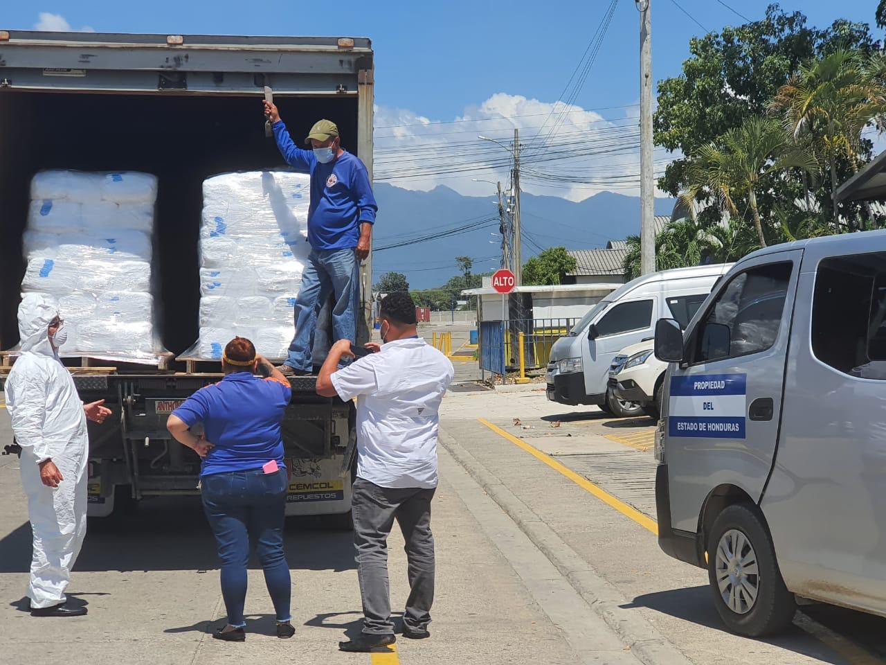 Aduanas Honduras facilita donación de más de 30 mil insumos y equipo de bioseguridademergencia nacional por Covid-19