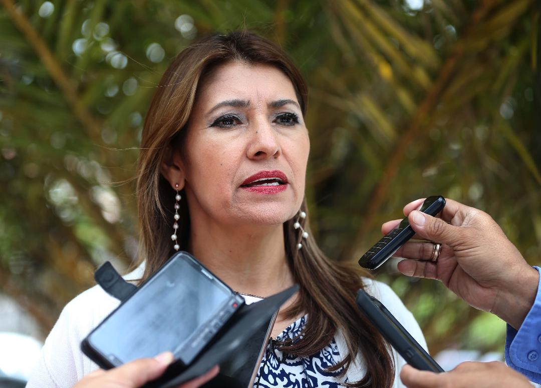 Ministra de Salud: Pruebas donadas por BCIE aún no se utilizan por falta de reactivos Ministra de Salud: Pruebas donadas por BCIE aún no se utilizan por falta de reactivos