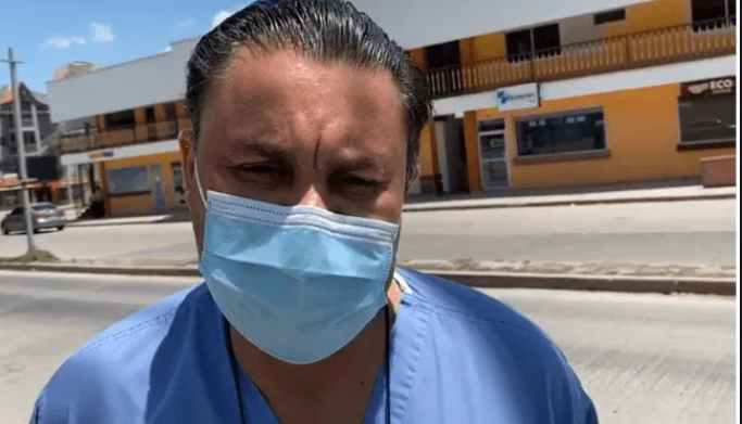 DC. Carlos Humaya: «Debemos de extremar las medidas y endurecer la cuarentena para salvar vidas»