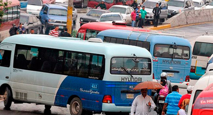 Jorge Sánchez: «El gobierno solo le ha dado atol con dedo al sector trasporte»