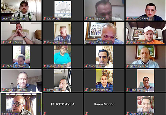 En sesión “On Line” CN aprueba préstamos para a apoyar productores agrícolas, subsidios de salarios y apoyo de las municipalidades