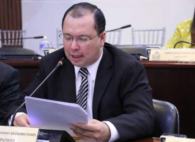 Diputado nacionalista: CN ayudará a locatarios afectados por incendio Diputado nacionalista: CN ayudará a locatarios afectados por incendio