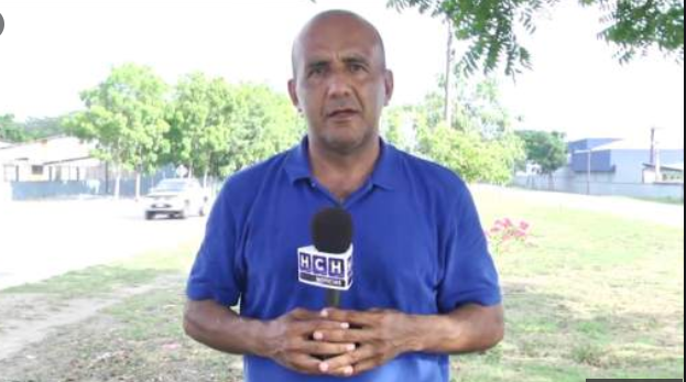 Ernesto Rojas periodista sampedrano ha informado que dio positivo en la prueba de Covid-19