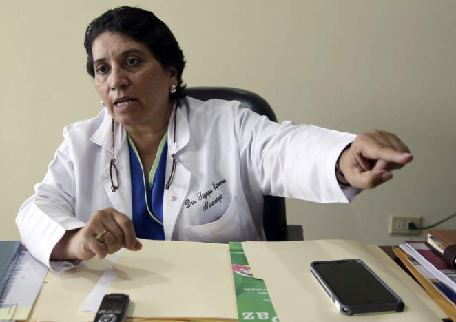 Suyapa Figueroa: «Se debe establecer un cerco epidemiológico en las colonias de la capital que han presentado Covid-19»