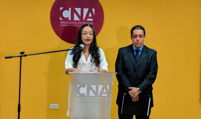 CNA presenta informe « La corrupción en tiempos del #COVIDー19 », revela  sobrevaloración  de L 3.6 millones en compra de mascarillas