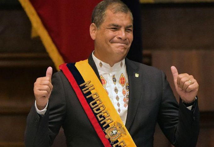 Sentencian a Rafael Correa a 8 años de prisión por el delito de «cohecho agravado»