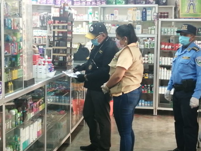 Precios alterados en productos controlados se constatan en inspecciones a negocios de Olanchito