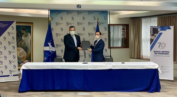 BCIE y BCH suscriben convenio de US$200 millones para apoyo ante la crisis provocada por el COVID-19 BCIE y BCH suscriben convenio de US$200 millones para apoyo ante la crisis provocada por el COVID-19