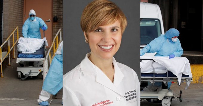Jefa de urgencias en hospital de Nueva York se suicida tras ver morir  tanta gente  por el COVID-19