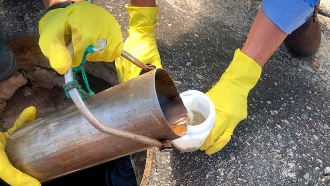 Científicos de Brasil encuentran restos de coronavirus en las alcantarillas Científicos de Brasil encuentran restos de coronavirus en las alcantarillas