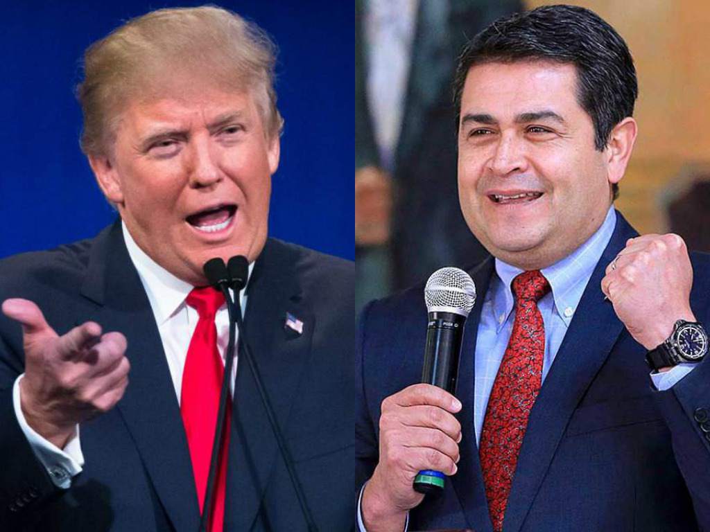 Presidente Hernández agradece apoyo estadounidense  y solicita moratoria de deudas