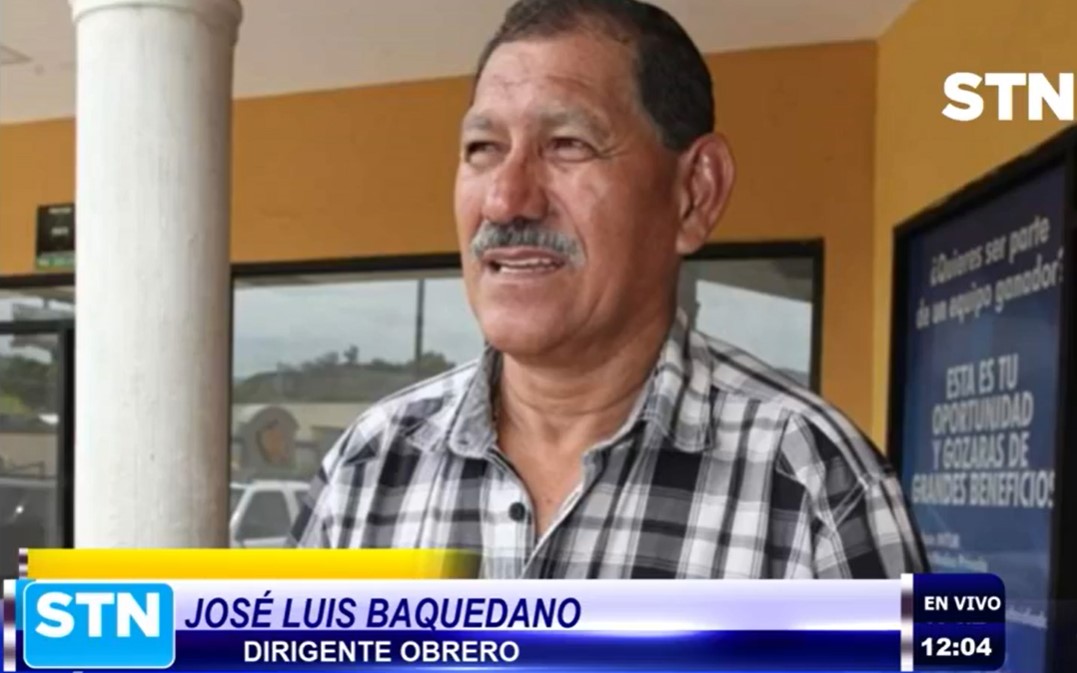 José Luis Baquedano: “La situación laboral es crítica y caótica” José Luis Baquedano: “La situación laboral es crítica y caótica”