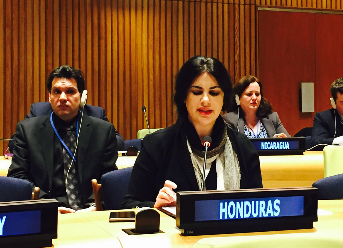 Kits de pruebas de COVID-19 para Honduras pide embajadora a la ONU en carta al Secretario General Kits de pruebas de COVID-19 para Honduras pide embajadora a la ONU en carta al Secretario General